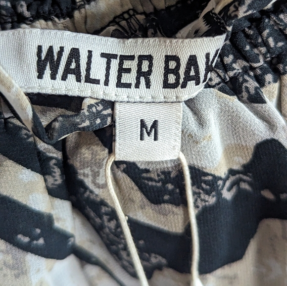 NWT Walter Baker "Shay Dress" - Zebra Batik Print - Picture 9 of 11